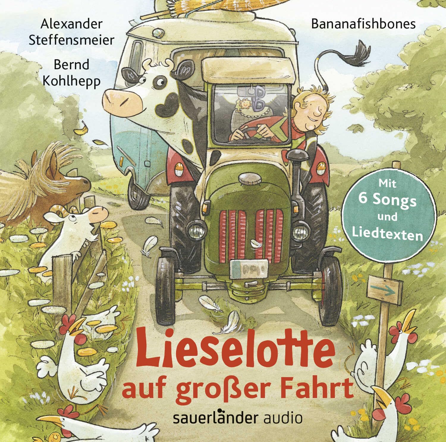 Lieselotte auf Großer Fahrt