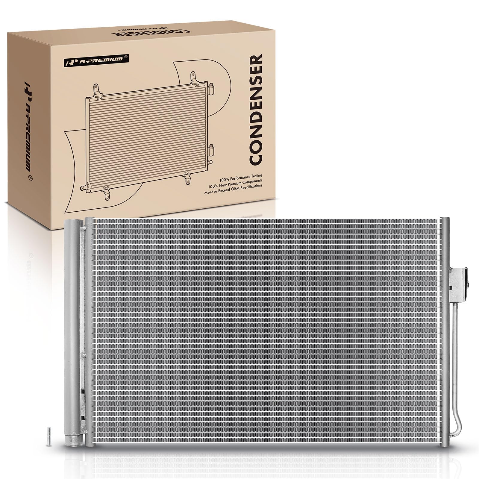 Amazon | A-Premium エアコンエアコンコンデンサー シボレー ボルト