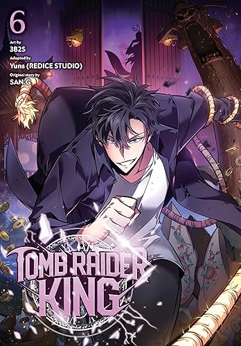Tomb Raider King, Vol. 6 (Tomb Raider King, 6)