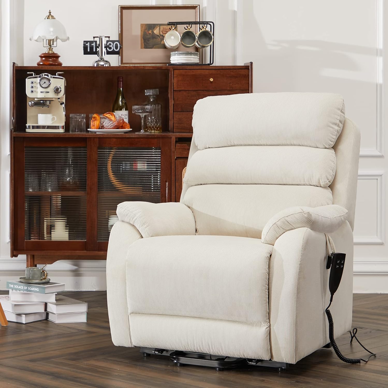 DYNOX Lift Chair Recliner for Short People, Lay Flat Power