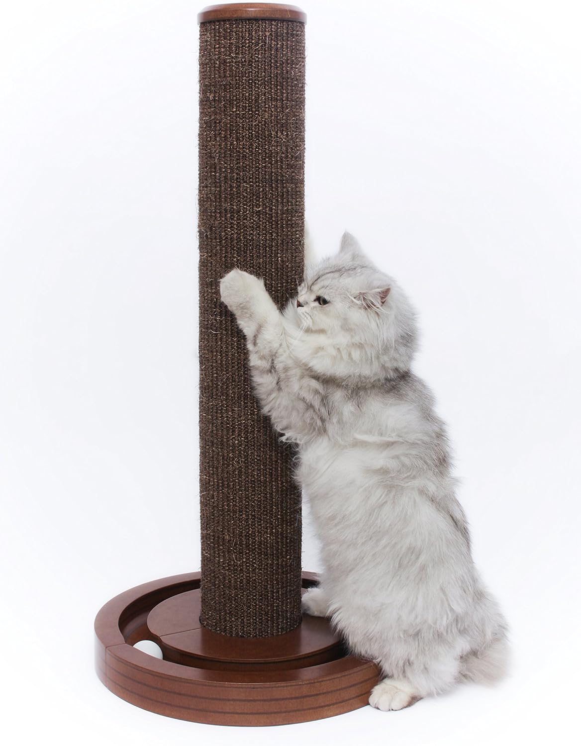 round cat scratching post