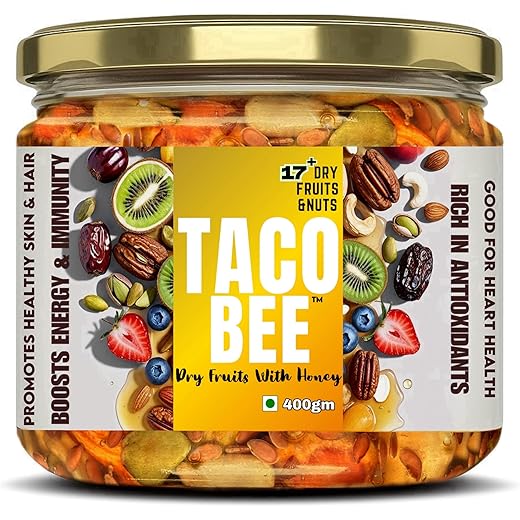 Taco Bee Honey Dry Fruits Mix - 400g