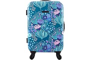 Bella Caronia Girls Three-Piece Luggage Set: Vogue, Value, Adventure