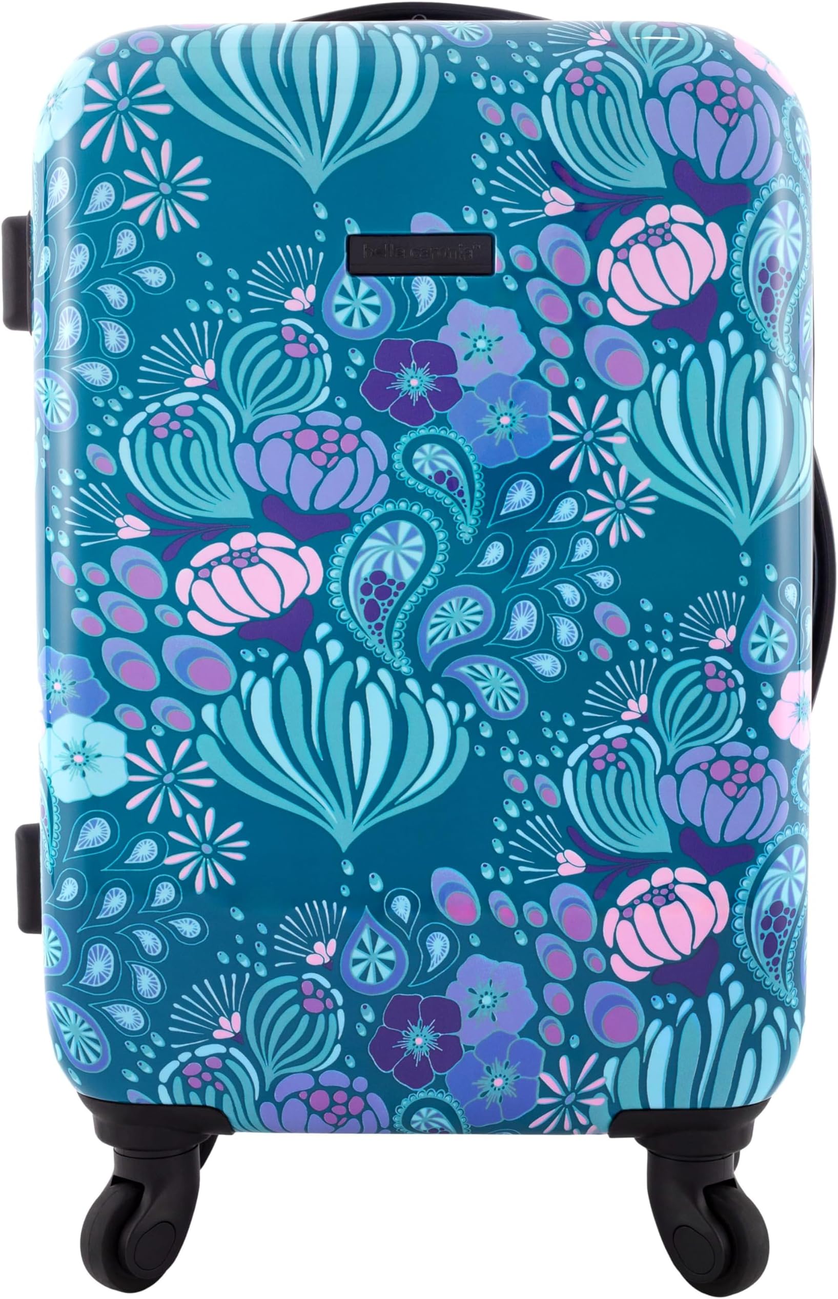 Bella Caronia 3 Piece or 20" Carry-On Voguish Luggage Set, Desert Pattern, 20" Carry-On