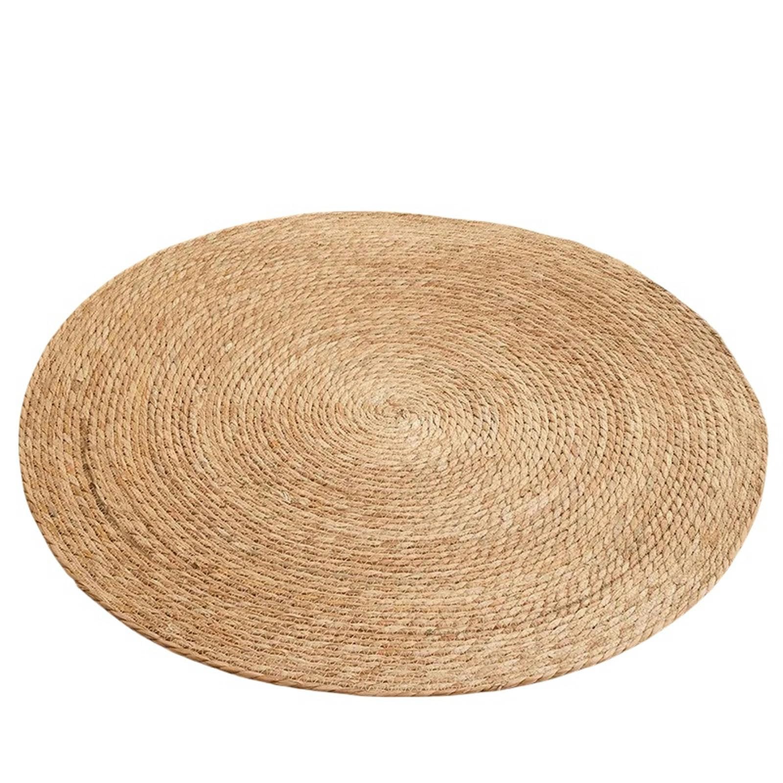 Tappetino Intrecciato per Animali Domestici Materasso Rattan Integrato Giocattolo Artiglio per Animali Domestici
