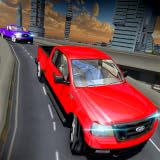 Pickup 4x4 Truck: On Road Adventure