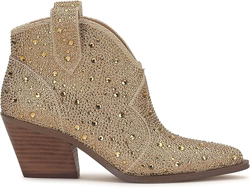 Miniatura 9 de Jessica Simpson Botas vaqueras con punta puntiaguda Zadie 2 Rhinestone para mujer