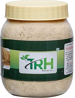 TRH Sonth Powder / Sounth Powder / Zingiber Officinale / Dry Ginger Powder / Spice Dry Ginger Powder / Organic Sonth /Ginger Pure/ Dry Adrak / Dry Ginger/ Pure Sabut Saunth (200gm)