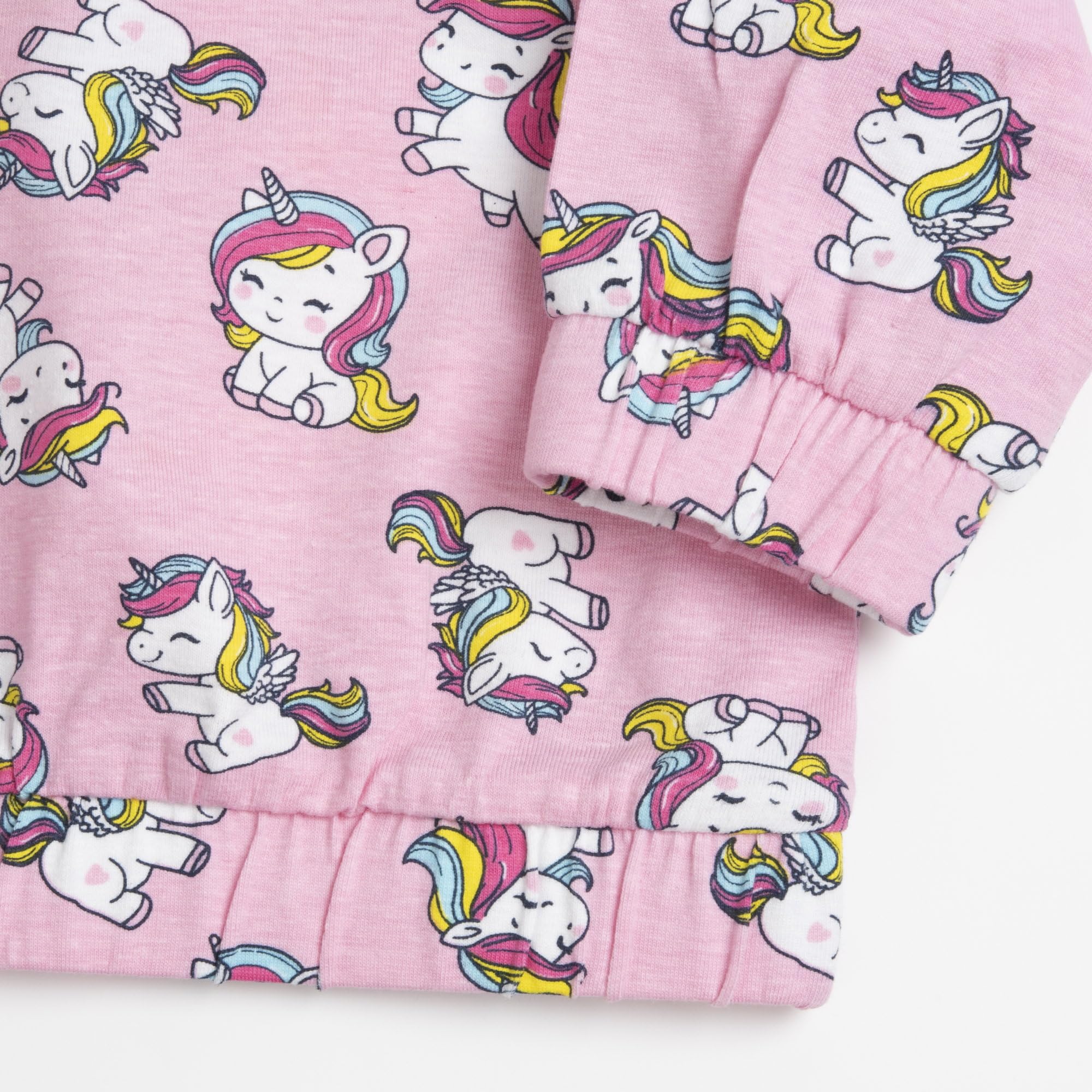 Chicco En Tissu Doux et Orné D'un Joli Col 261 Ensemble avec T-shirt et Pantalons Bébé fille (lot de 2)