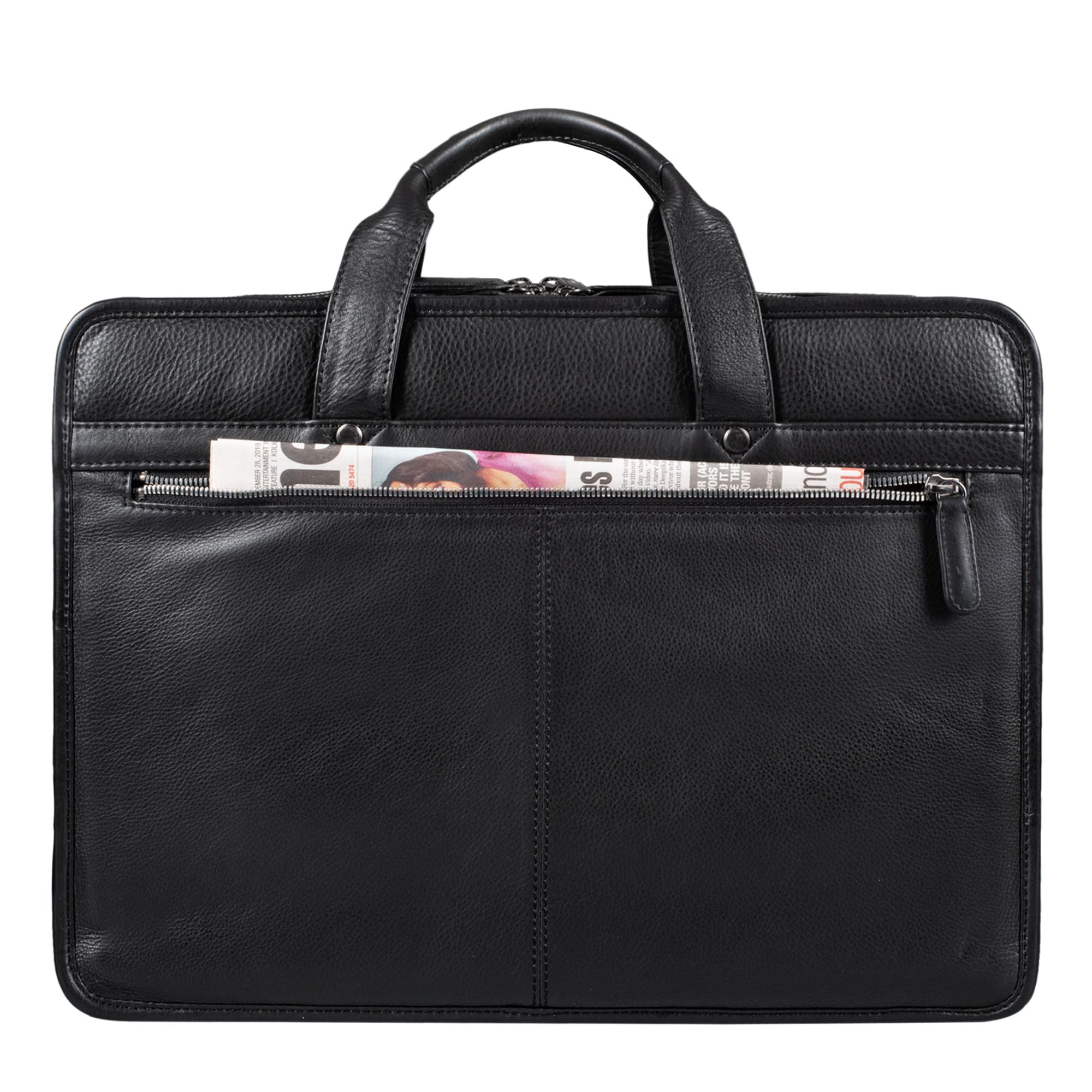 STILORD 'Yves' Serviette Cuir XL Homme pour Ordinateur 15.6 Grand Pouces Porte-Documents Sac à Bandoulière Sac de Professeur