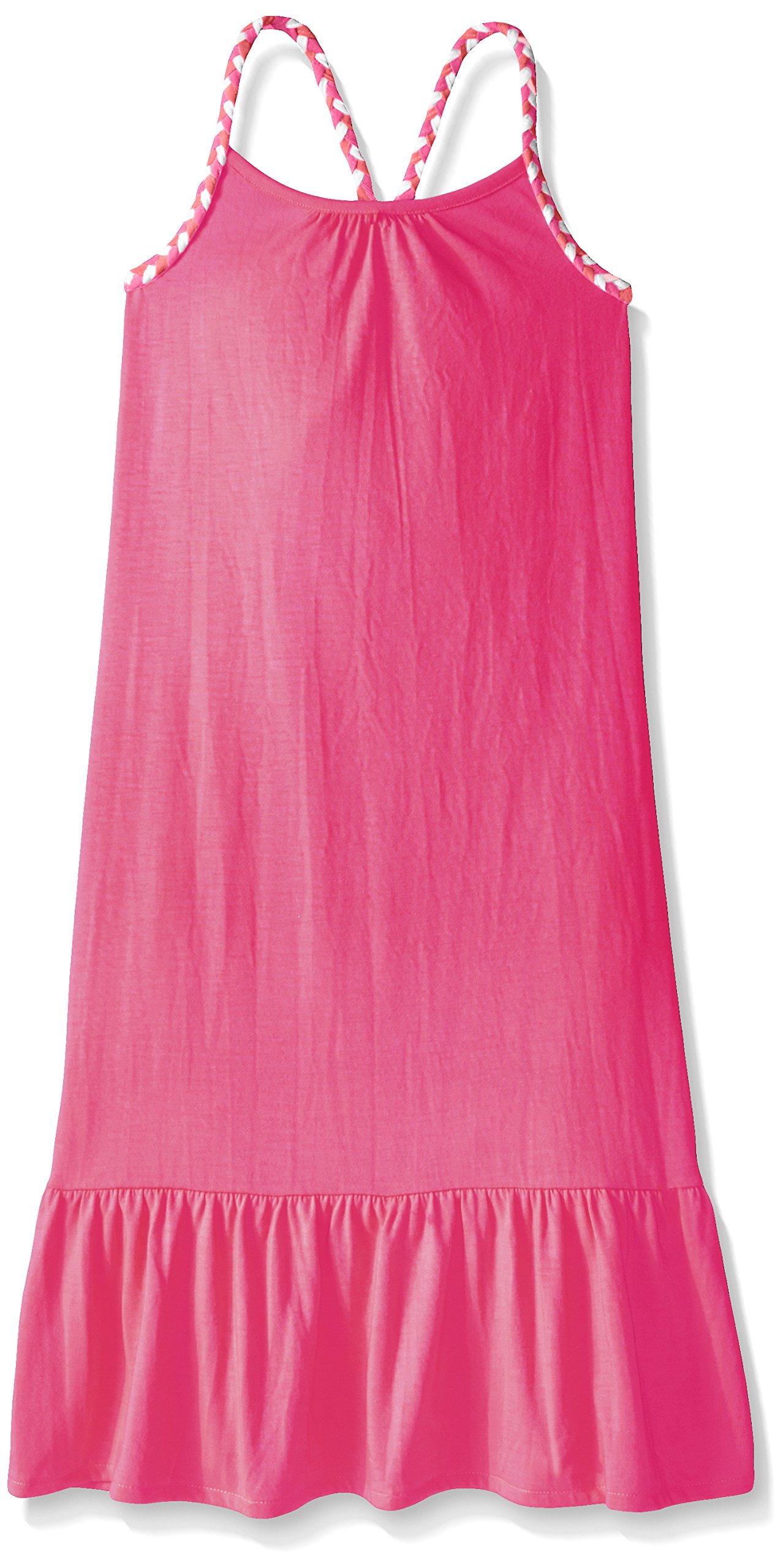 Pinkhouse Girls' Maxi Dress with Self Braid Strap