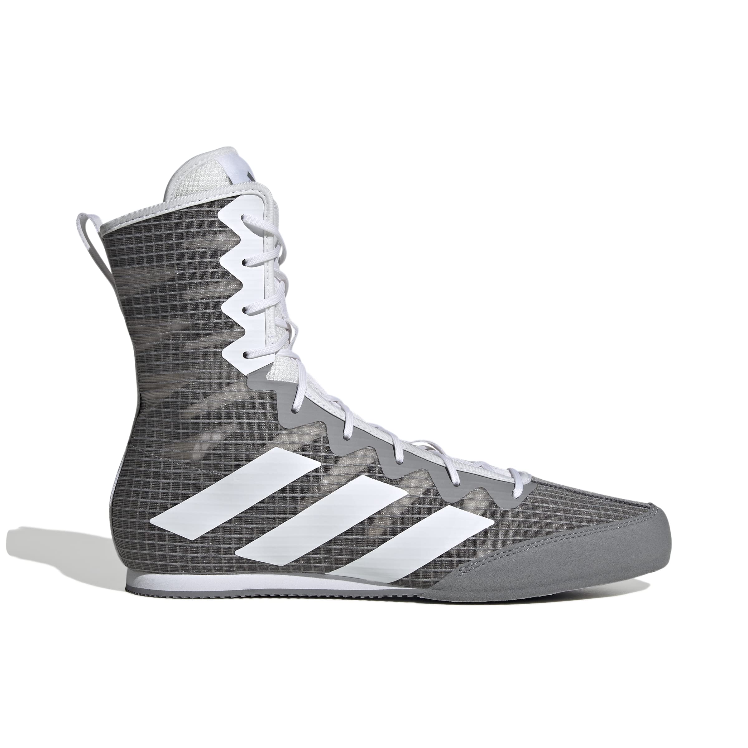 Adidas BoxHog4 Boxing Shoes - High-Performance Grip, Comfort, and Modern Style
