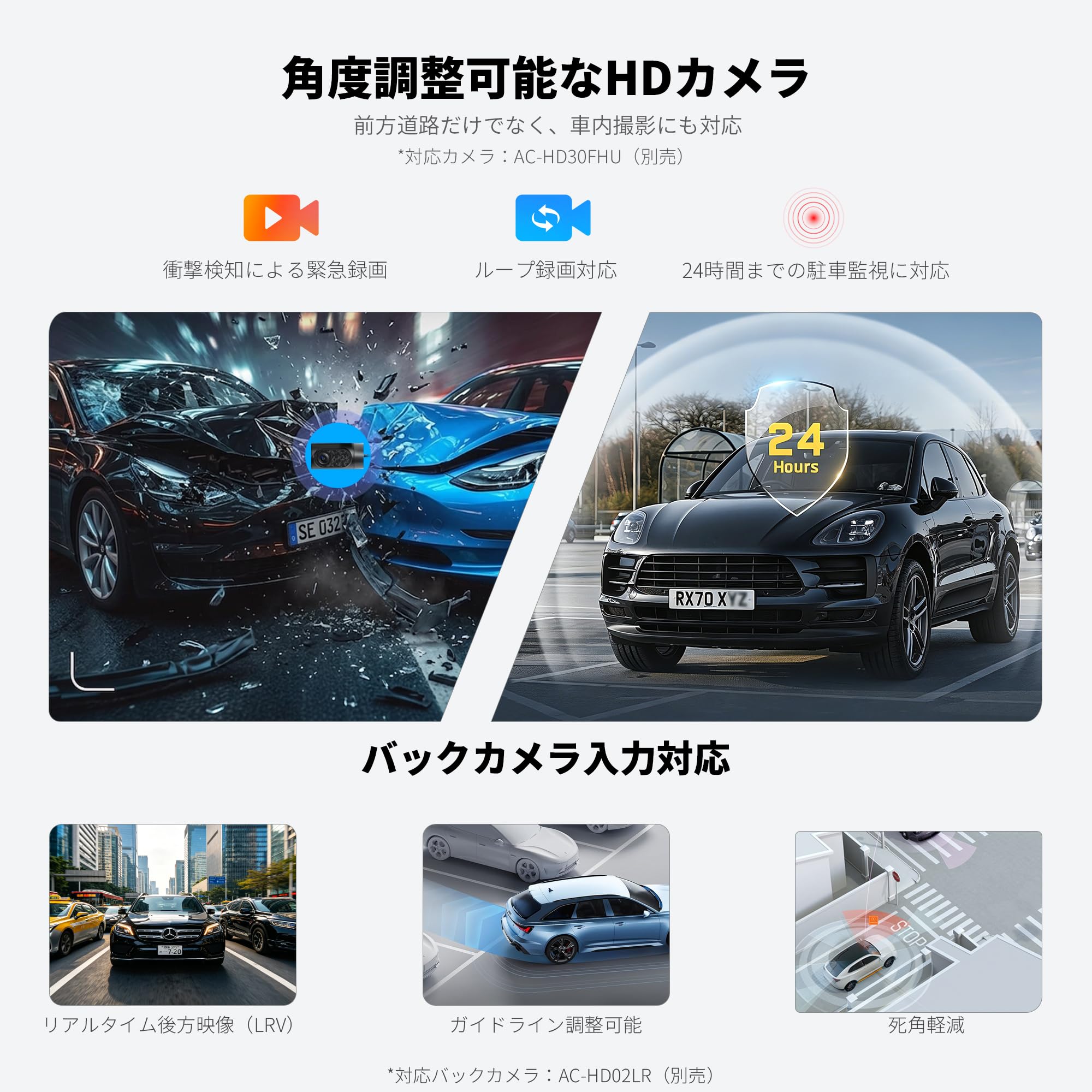 Amazon.co.jp: ATOTOZONE A7 Androidディスプレイオーディオ2DIN、7