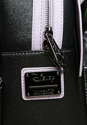 Miniatura 7 de Loungefly Disney Villains Scene Maléfica Bella Durmiente Mujer Doble Correa Bolsa de Hombro Bolso, Multi