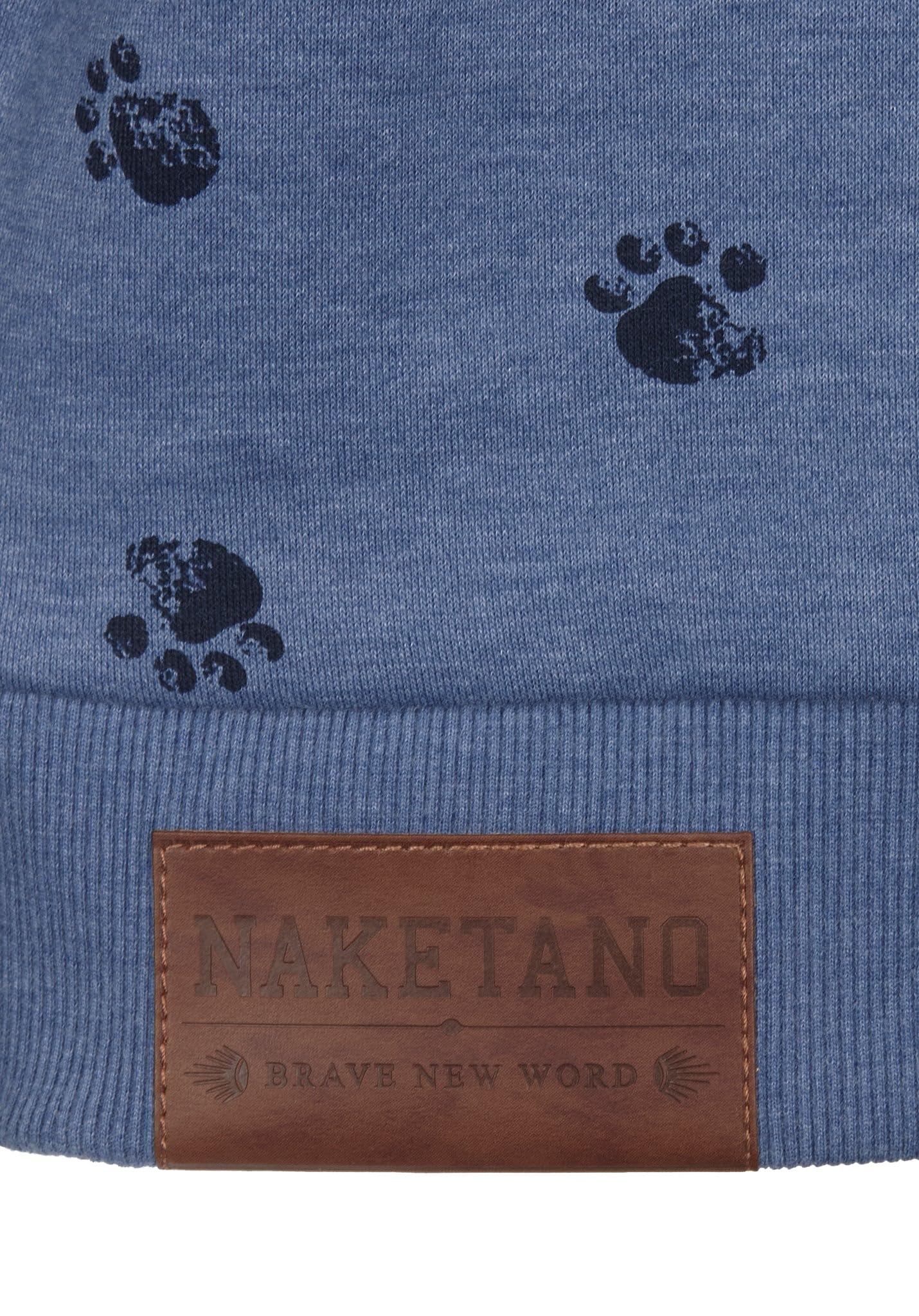 Naketano Damen Sweatshirt Krokettenhorst