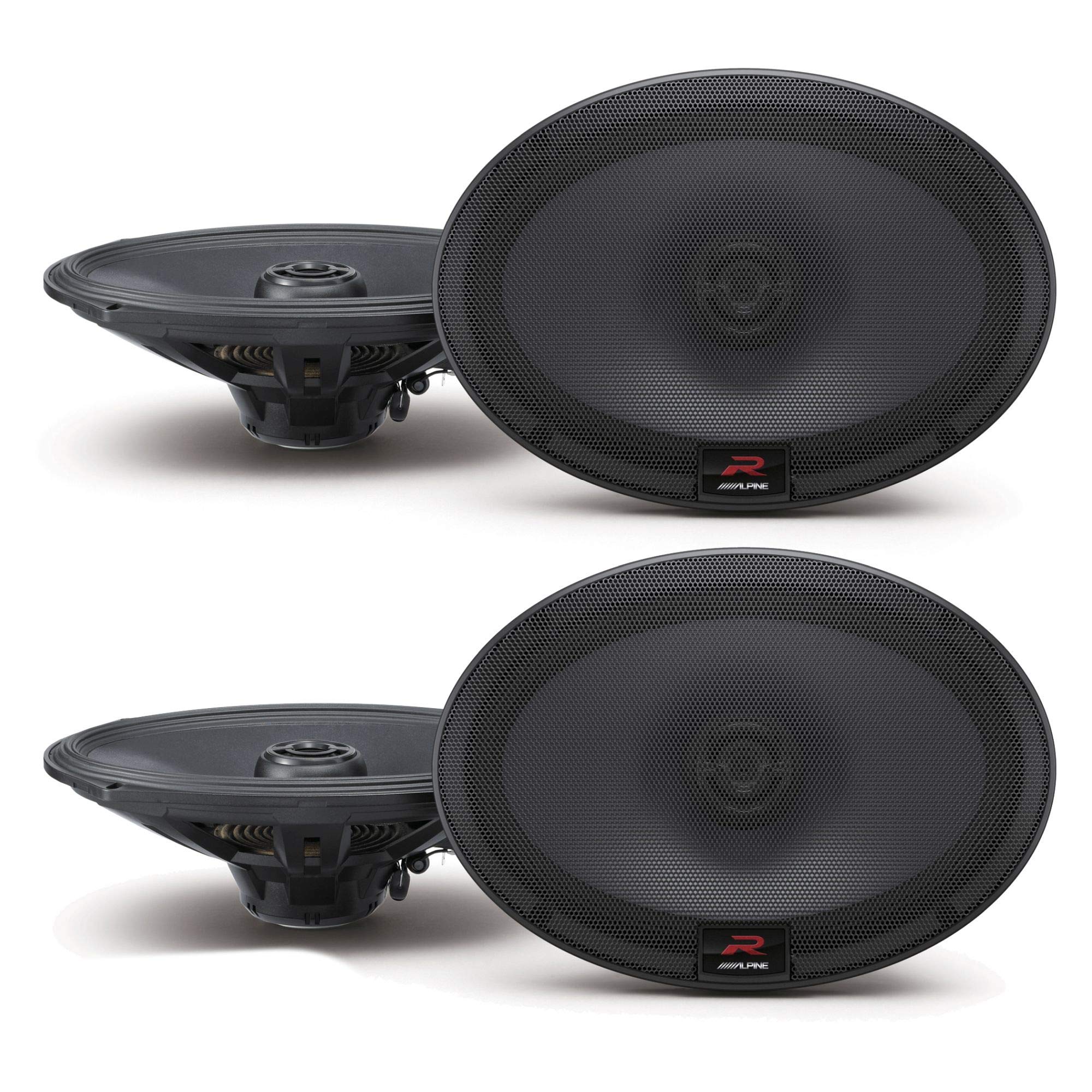 Amazon.co.jp: Alpine R-S69 バンドル - Alpine R-S69 6x9インチ 同軸2