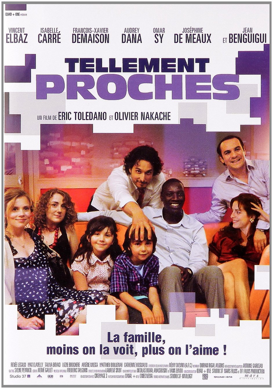 Tellement proches [DVD]