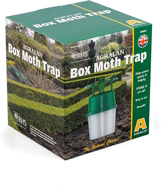 Agralan RHS Outdoor Box Moth Control Pheromone Trap