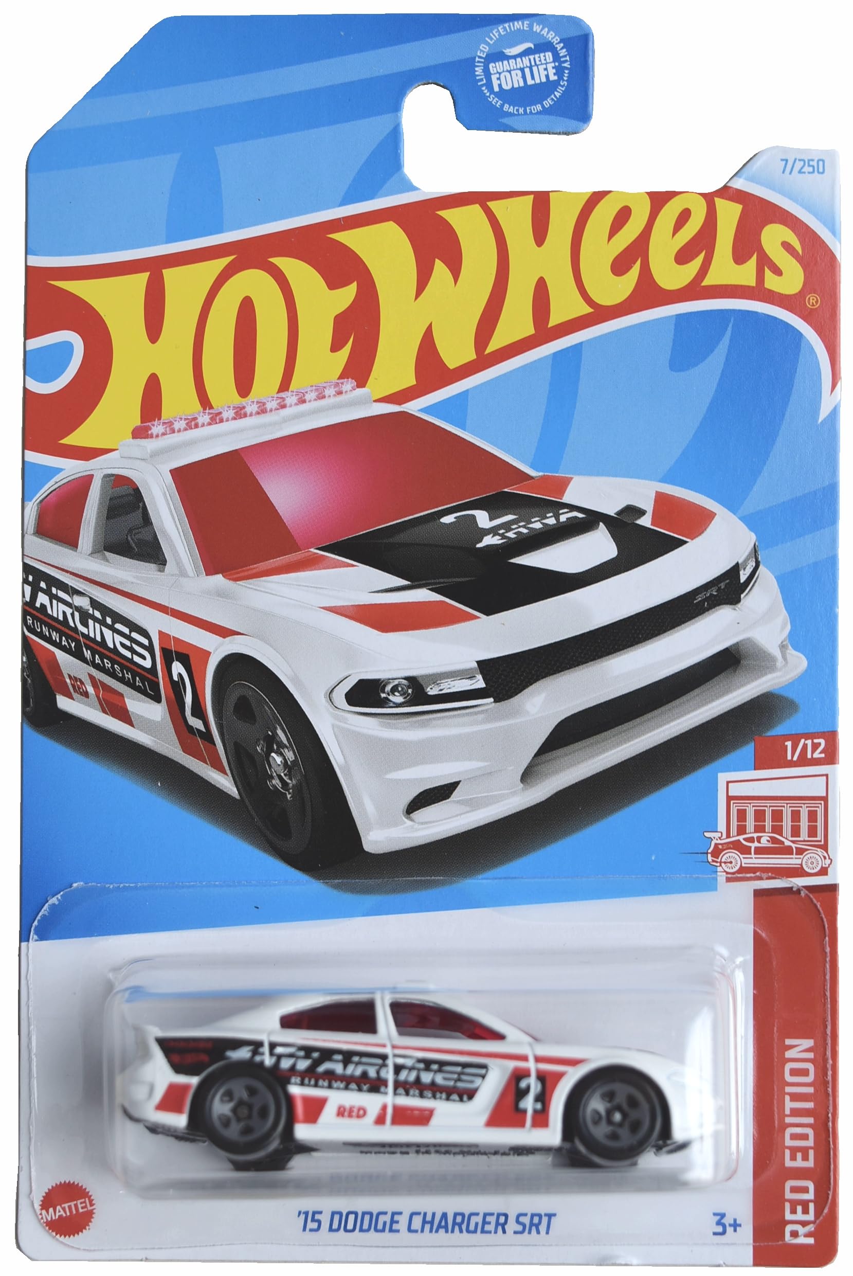 Amazon.com: Matchbox Hot Wheels '15 Dodge Charger SRT, Red