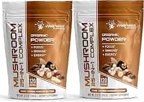 mushroom　0120 Amazon.com: XPRS Nutra Fungi Fusion Mushroom Blend Capsules