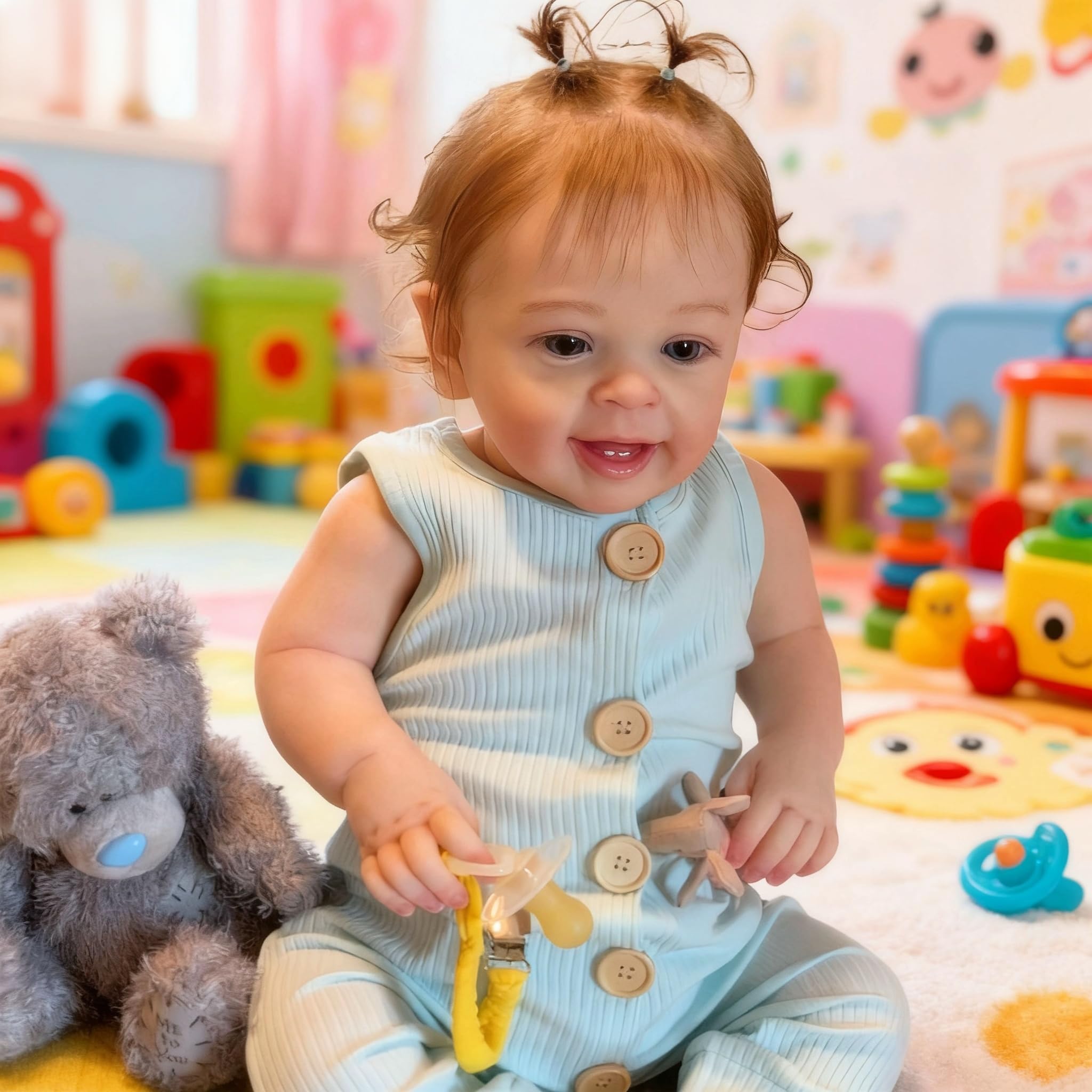 Reborn Baby 22 cale 55 cm Reborn Baby Girls miękki silikon winylowy lalki Reborn realistyczne dla chłopców i dziewczynek, zabawka, prezent, realistyczna lalka Reborn Baby Dolls, odpowiednia
