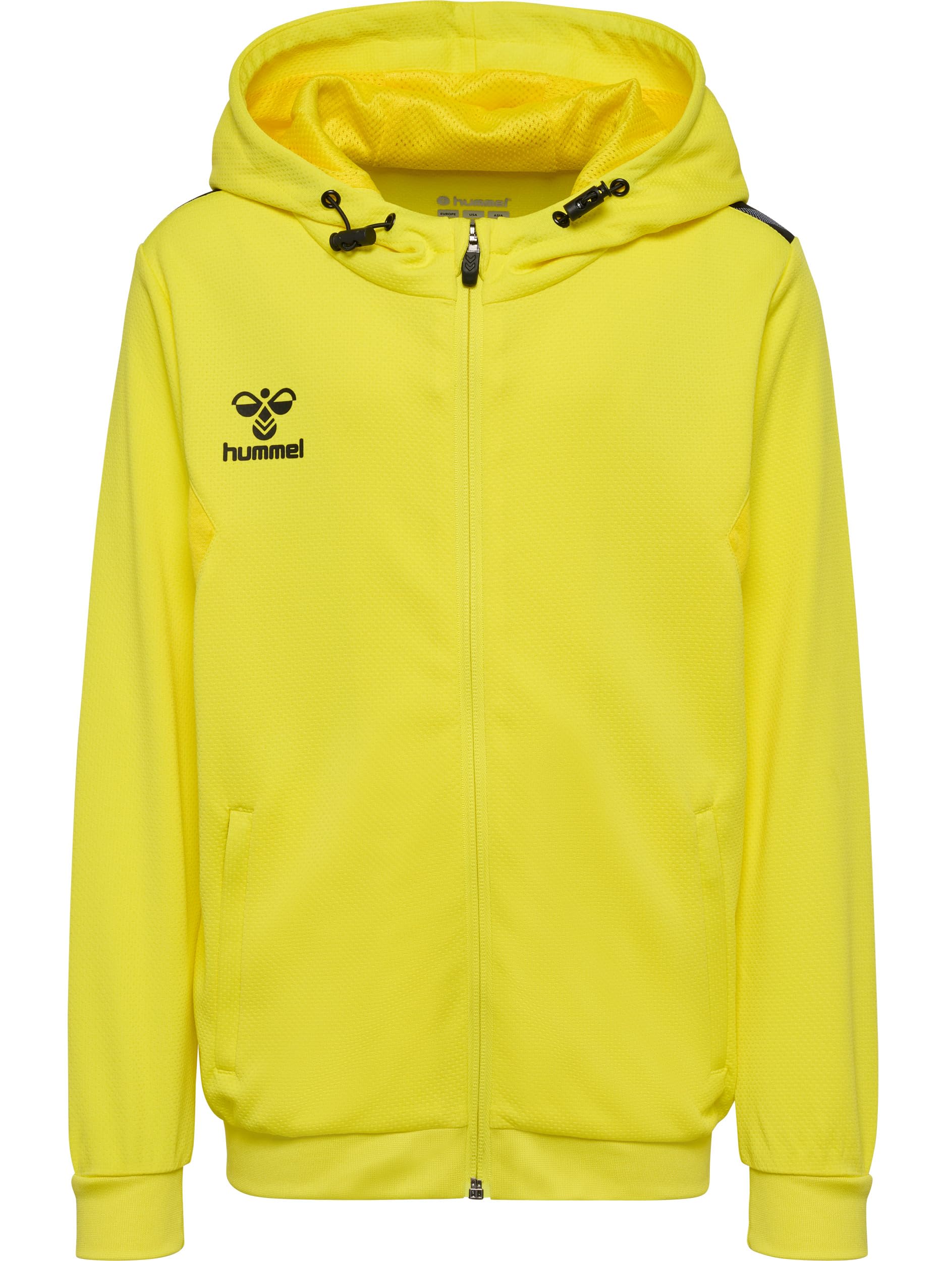 hummel Hmlauthentic Multisport Children's Zip Jacket Size Blazing Yellow