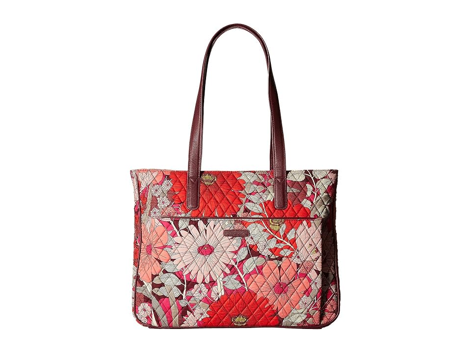

Vera Bradley Commuter Tote (Bohemian Blooms) Tote Handbags