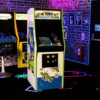 Quarter Arcades Official Galaxian 1/4 Sized Mini Arcade Cabinet by