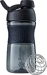 Garrafa coqueteleira SportMixer BlenderBottle, 590 ml, preto