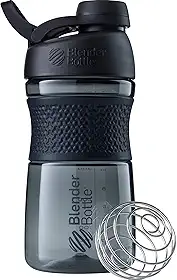 Garrafa coqueteleira SportMixer BlenderBottle, 590 ml, preto