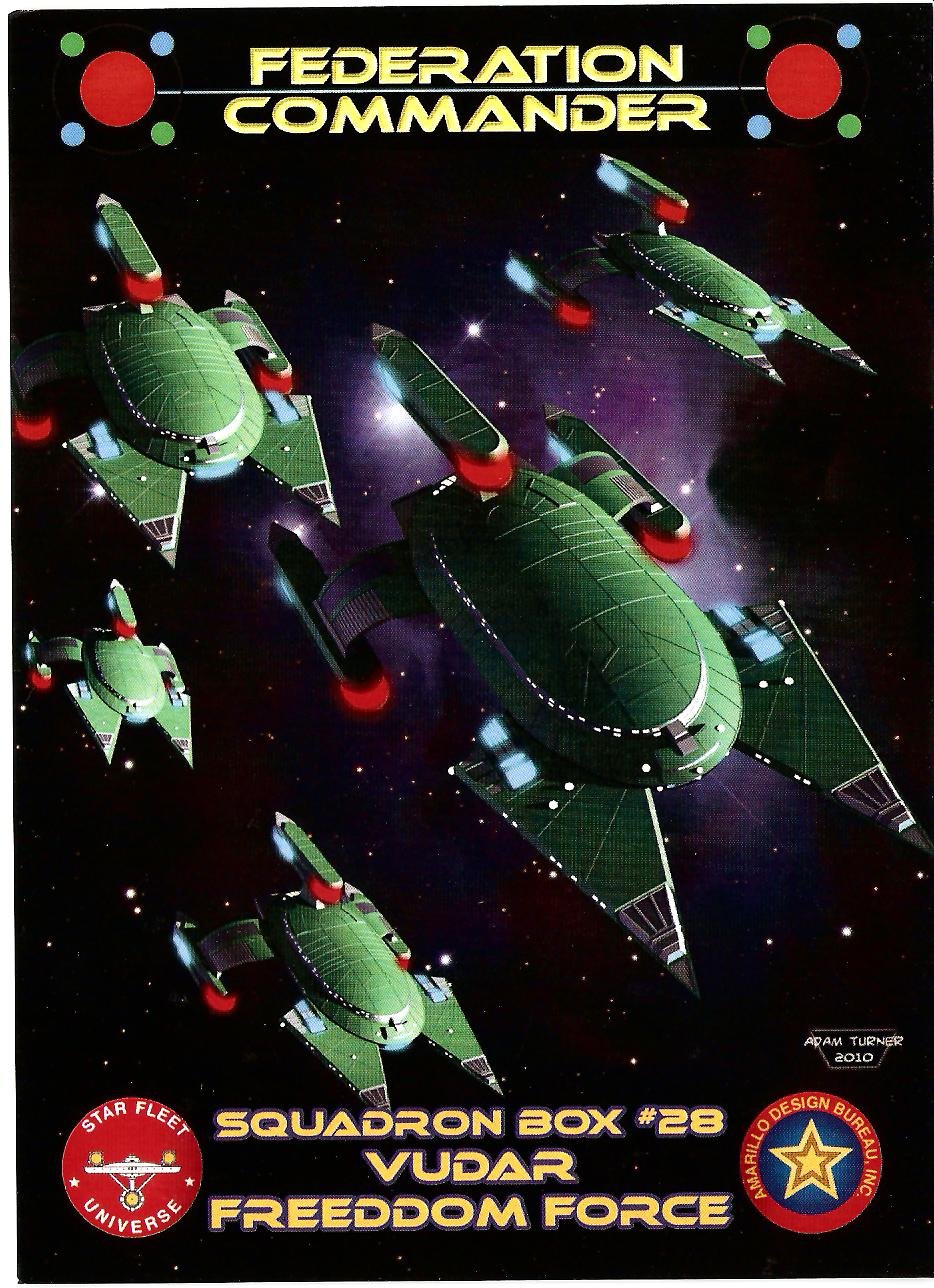 Federation Commander: Squadron Box #28