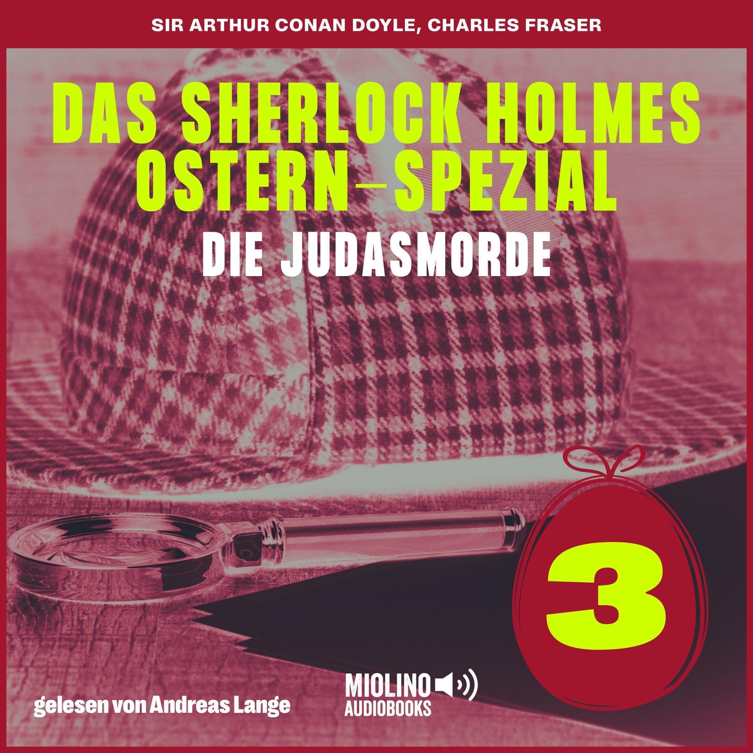 Cover art for Das Sherlock Holmes Ostern-Spezial - Die Judasmorde 3