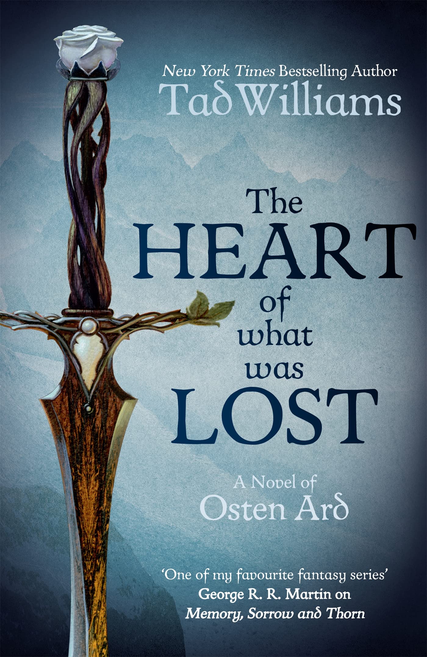 Tad Williams The Heart of What Was Lost Paperback Book
