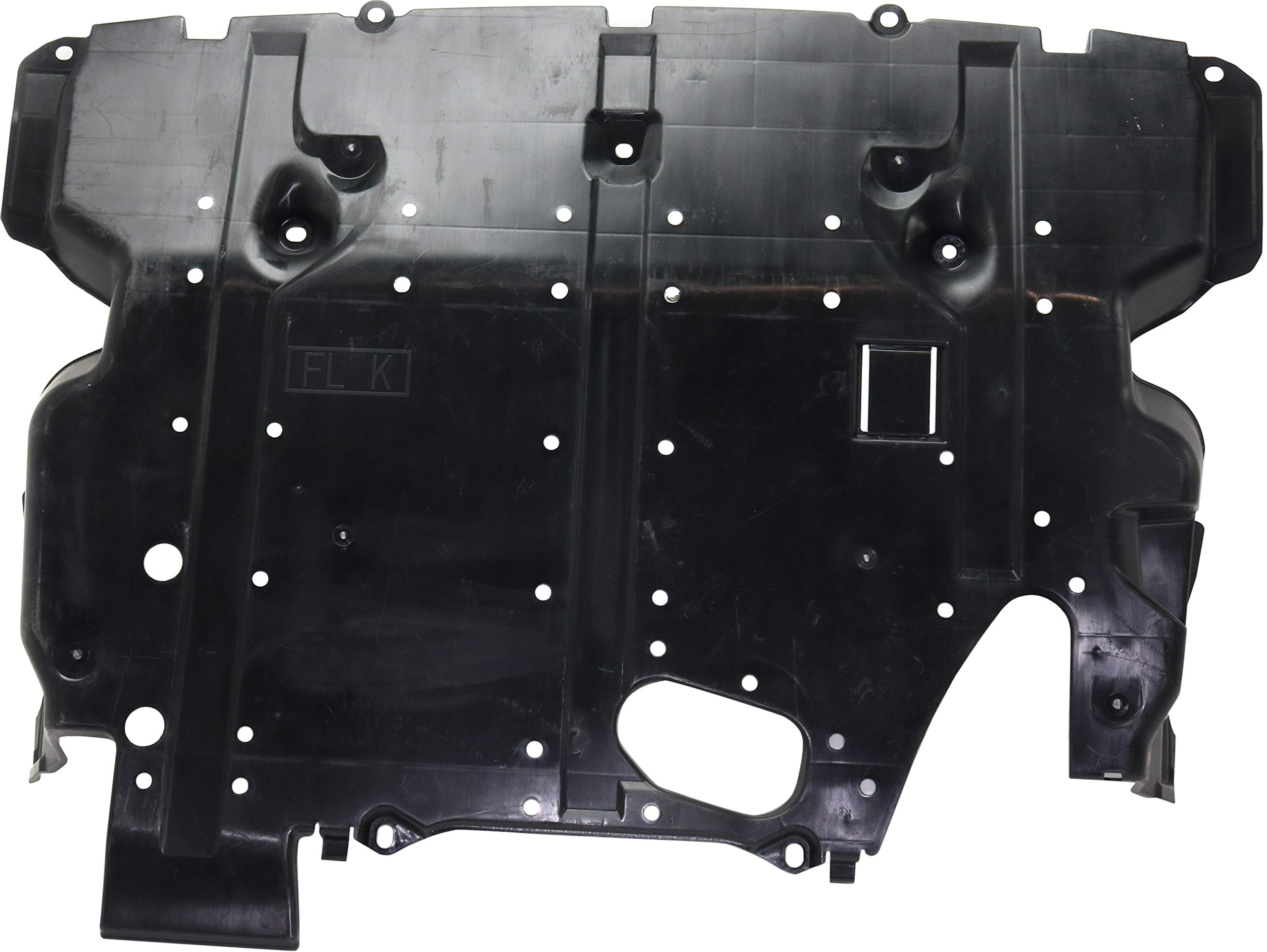 Amazon.com: Go-Parts - Engine Splash Shield Under Cover, Front for