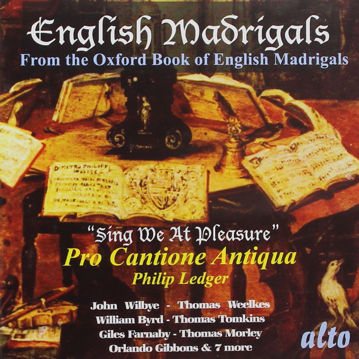 English Madrigals From The Oxford Book Of English Madrigals