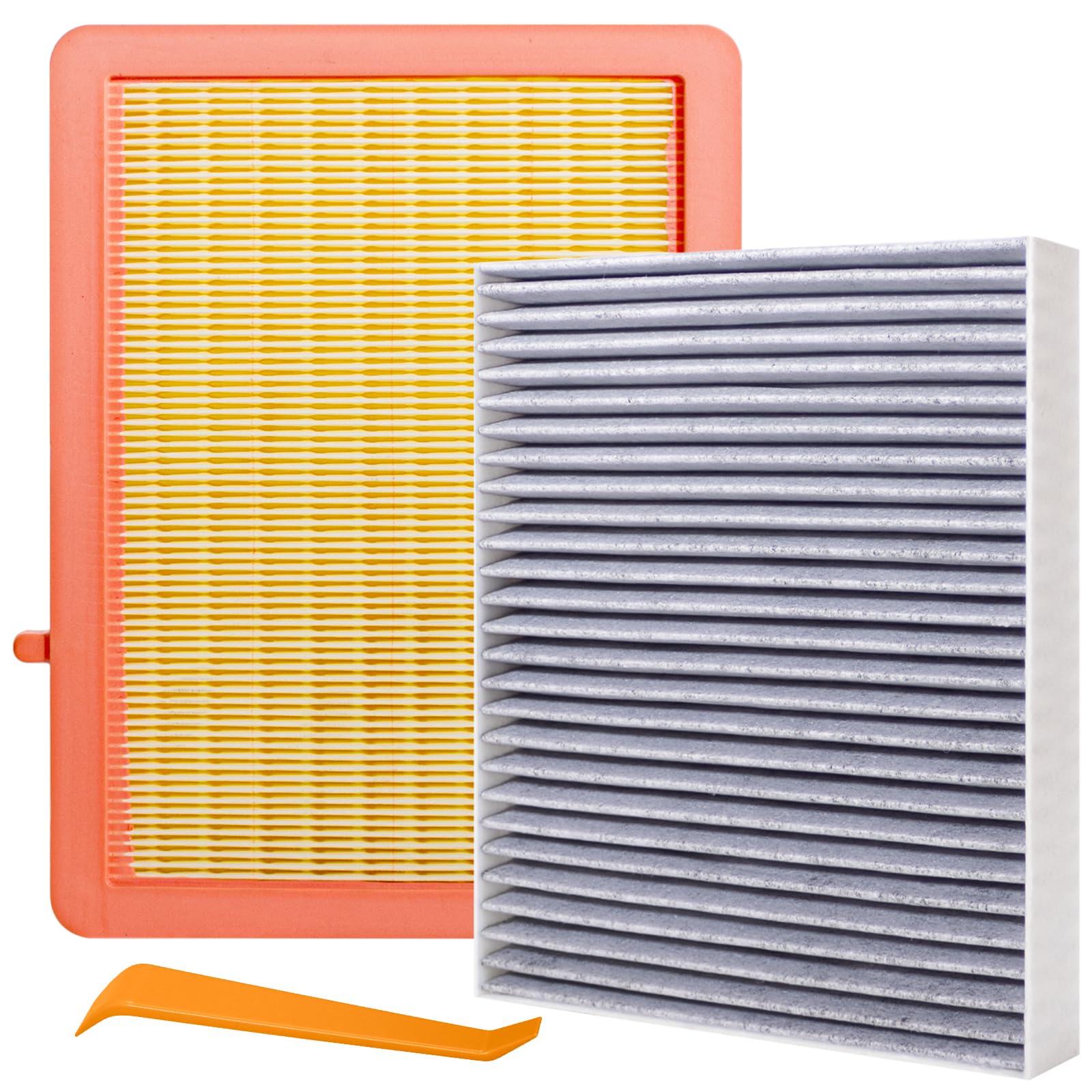 23279657 13508023 Engine &amp; Cabin Air Filter Set CF11966 13356916 | Compatible with 2018-2025 Chevy Equinox GMC Terrain L4 1.5L 1.6L 2.0L Replaces 23393247 CA12260 A3226C A3240C 23279657