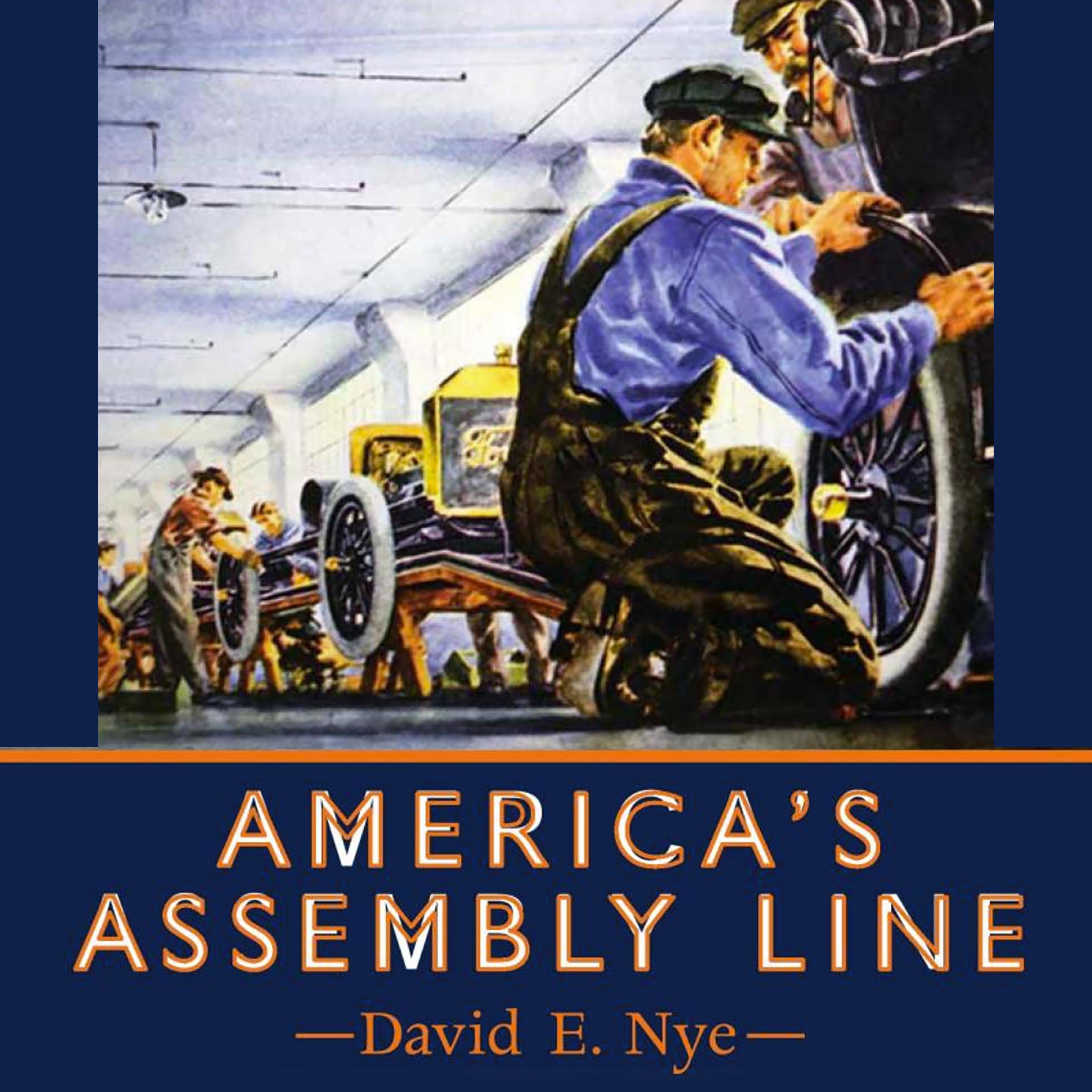 Cover art for America's Assembly Line