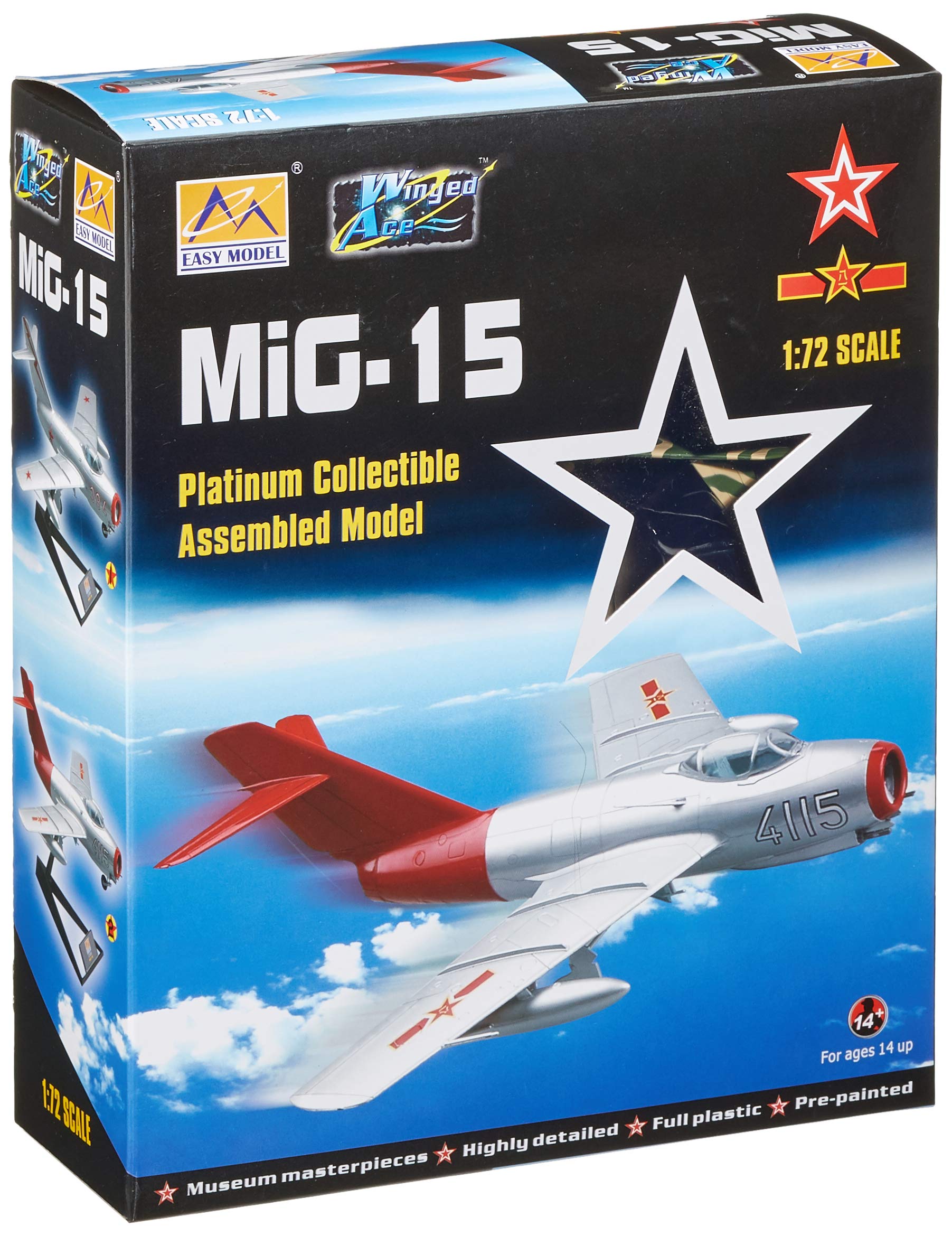 Easy Model 1:72 - Chinese Air Force