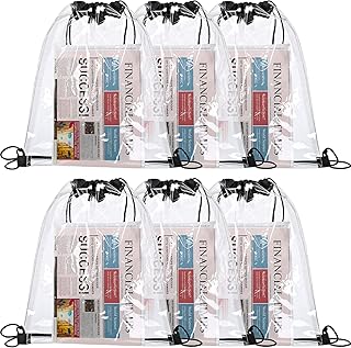 clear drawstring bolsas bulk