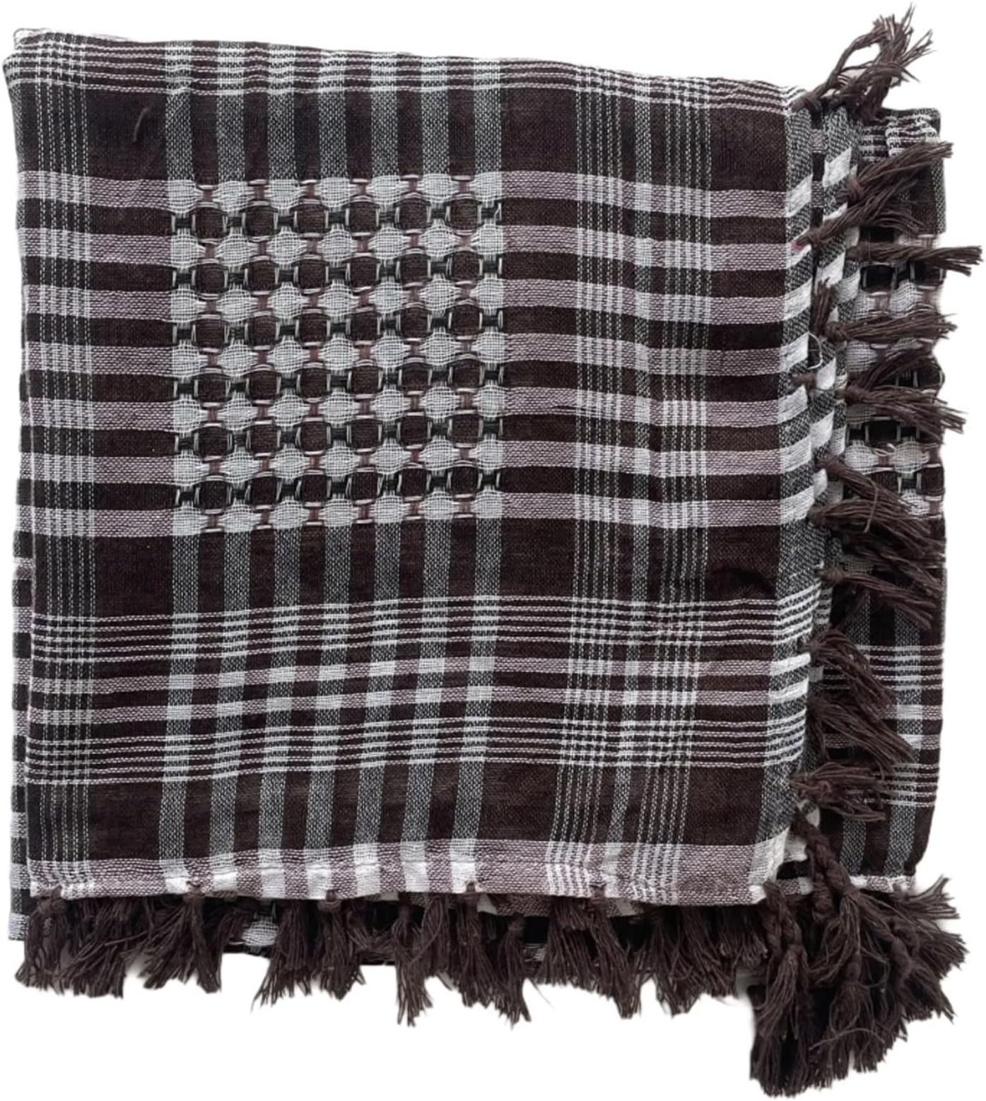 Arab Desert Scarf Soft And Comfortable Suitable For Hiking Camping Cycling Unisex Neckerchief Head Scarf Palestinian Keffiyeh Dress