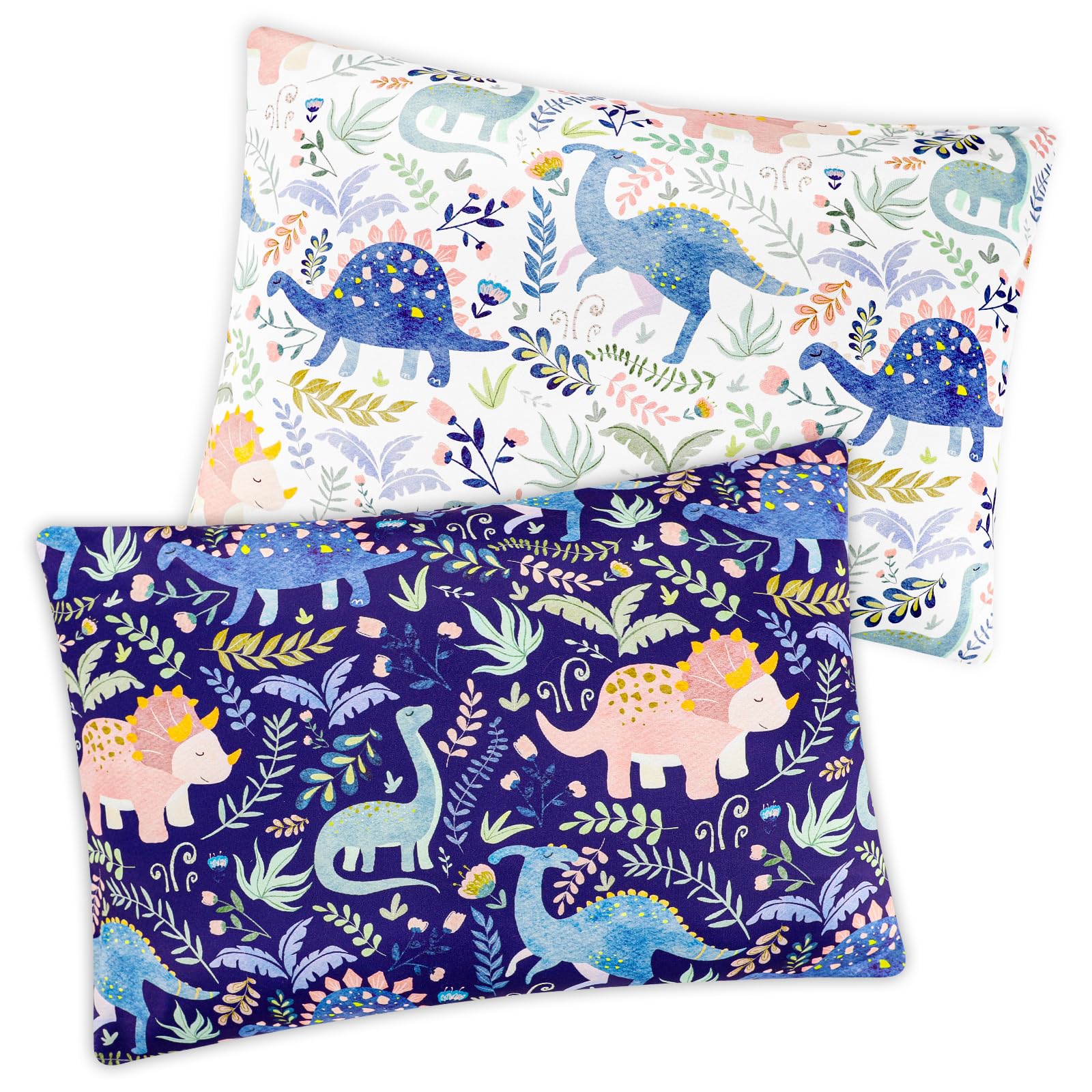 Taies d'oreiller de voyage Pea Pod lot de 2 pour enfant 33x45,7 cm