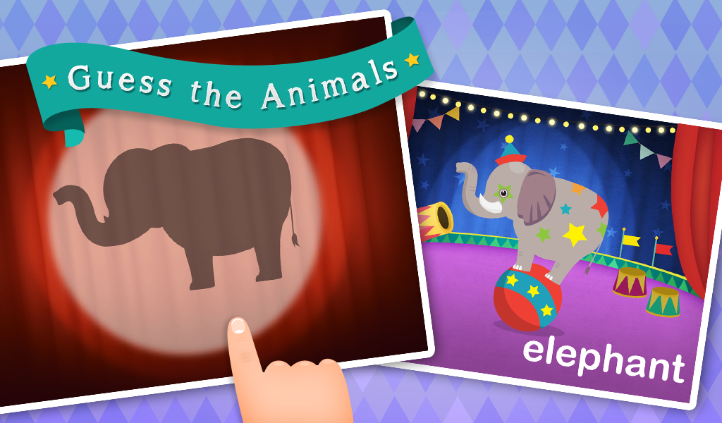 Peekaboo Circus Free - App on Amazon Appstore