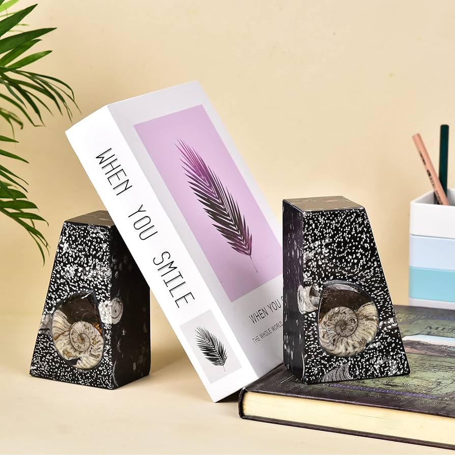 水晶等　ブックエンド 旭川家具 cosine コサイン Gift ギフト ブックエンド トリデ