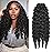 Burmese Curly Clip In Hair Extensions Real Human Hair 8pcs 120g/Set Spirally Curly Classic Clips Ins Full Head For Black Women 18 Inch Natural Black
