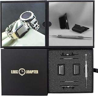Link Leatherman Watch Adapter Compatible with LEATHERMAN Tread/Tread LT - Black