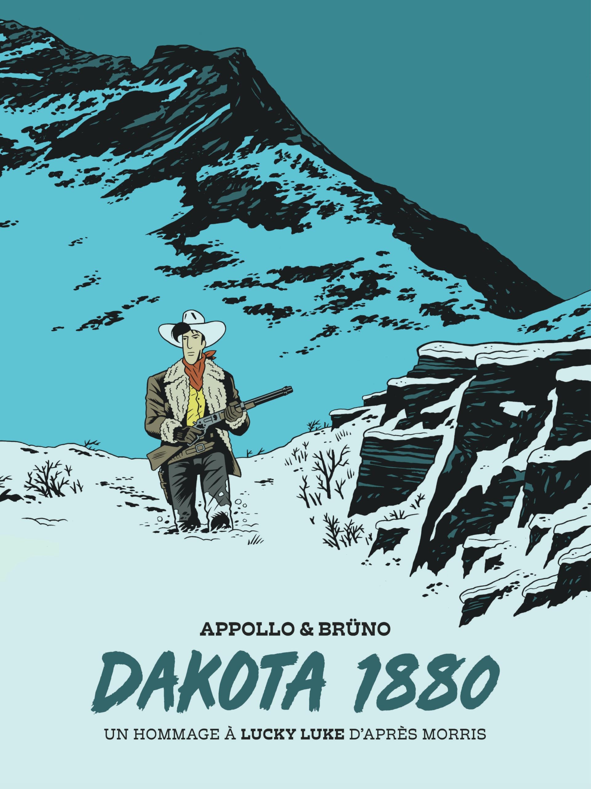 Un Hommage à Lucky Luke par   - Dakota 1880