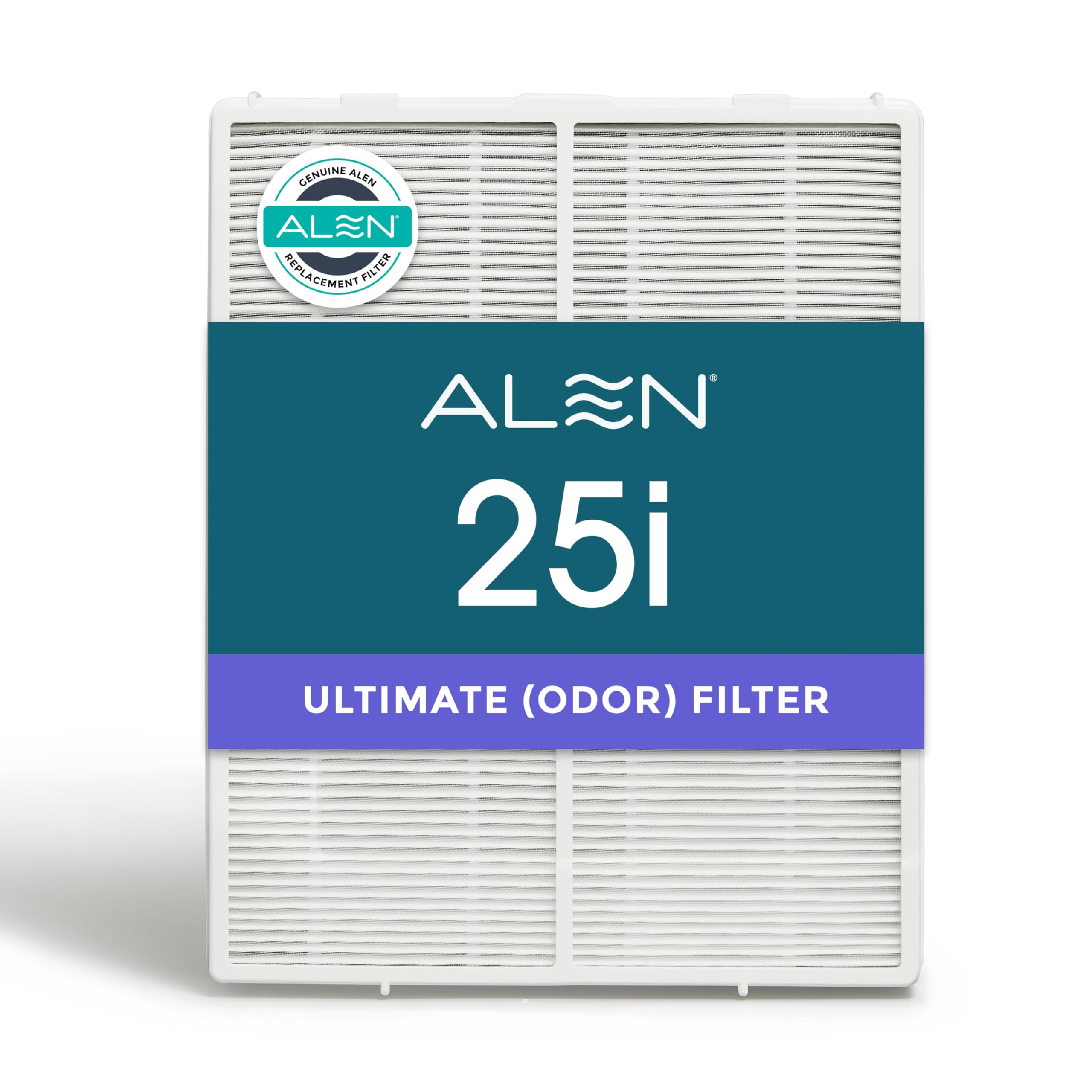 Alen B2 Replacement HEPA Ultimate Air Purifier Filter for BreatheSmart 25i - Captures Dust & Odor
