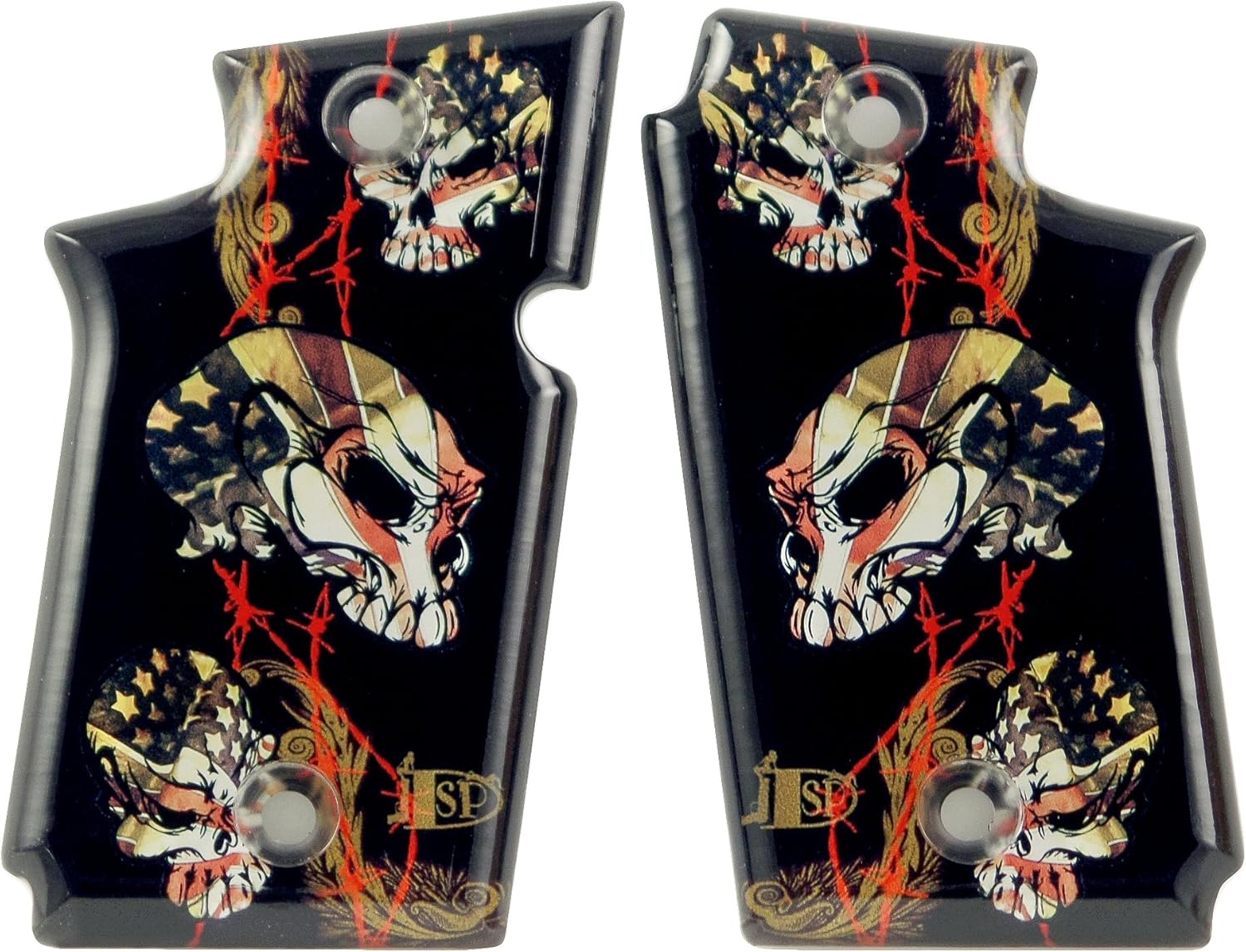 Custom Acrylic SPD Grips Compatible/Replacement for Sig