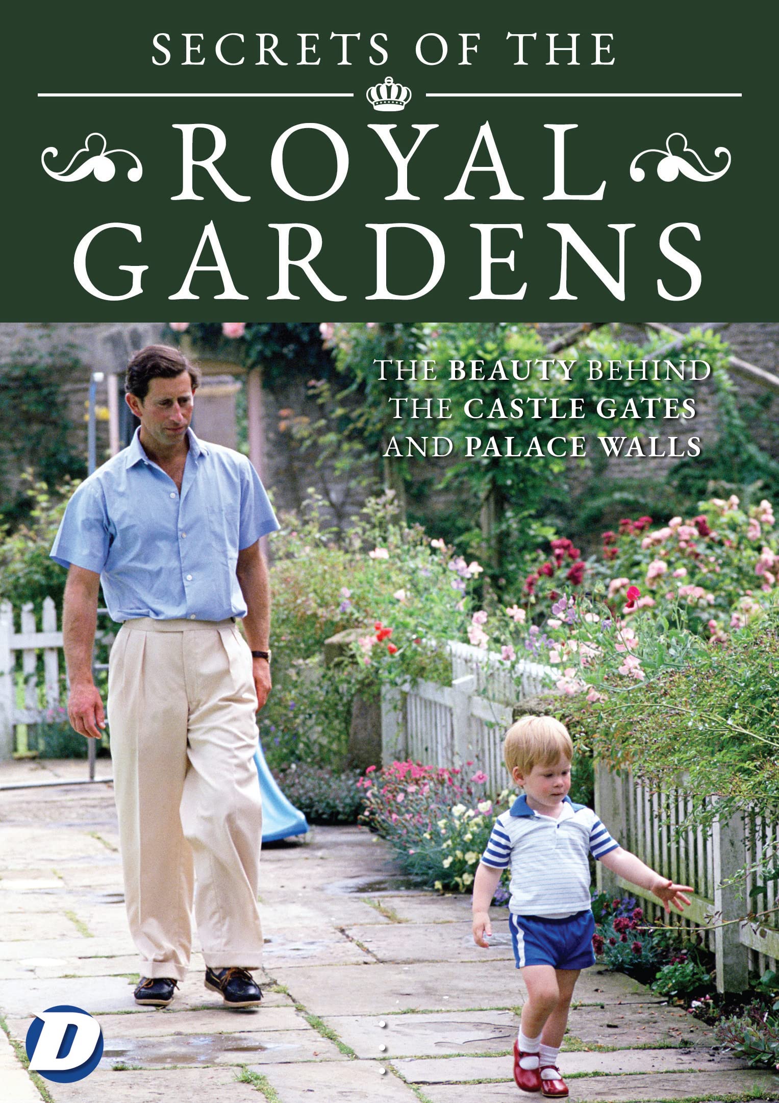 Secrets of the Royal Gardens DVD (2023) Peter Collins NEW Family Charles
