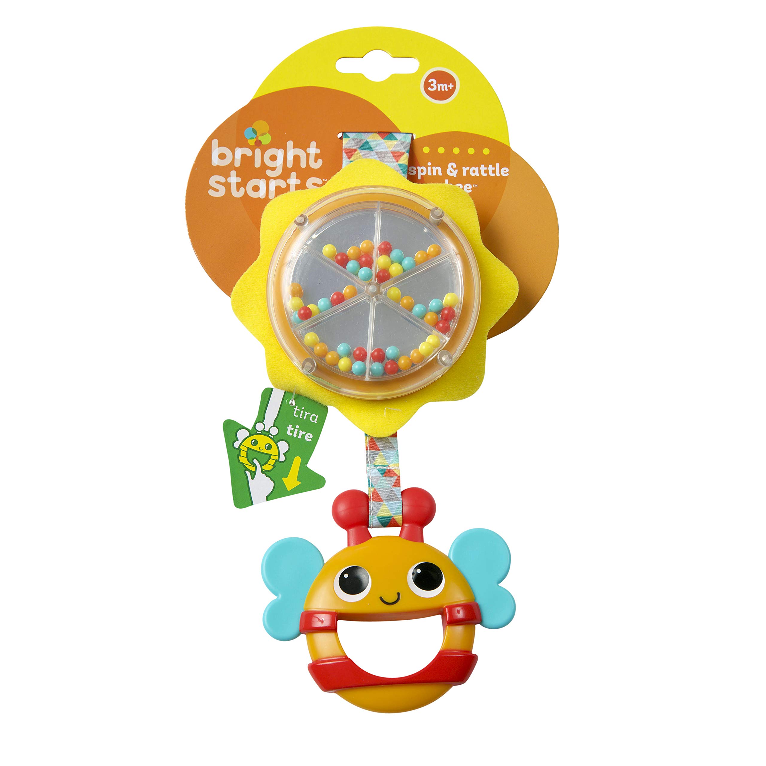 Bright Starts Zabawka do wirowania i gryfu pszczół